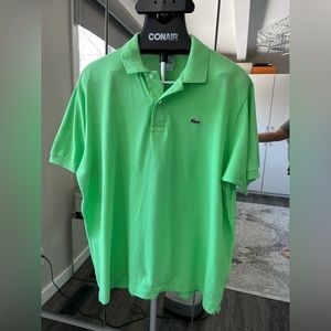Mens Lacoste polo size 7 (website says that's a XXL)
EEUC